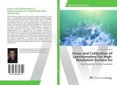 Focus and Calibration of Spectrometers For High-Resolution Surface Ins ...