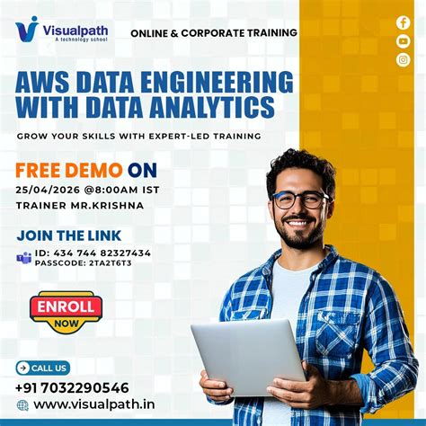 AWS Data Engineering Course | Real-Time Training Projects