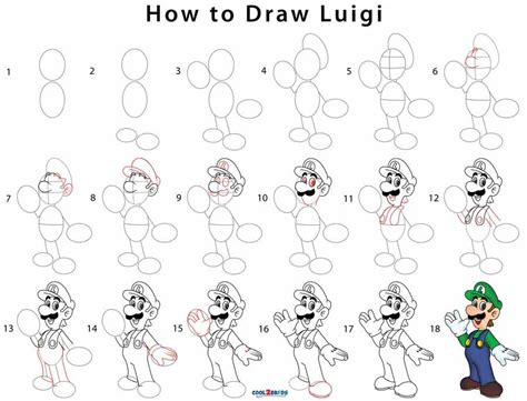 Drawing Tutorial Mario Characters 的图像结果