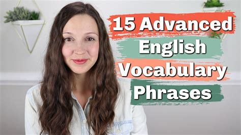 第23课| Vanessa说英语 | 15个必备高级英语短语 - 哔哩哔哩