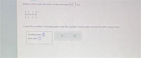 Image result for Lewis Structure for O2 2