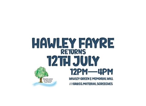 Hawley Fayre, Blackwater & Hawley Leisure Centre, Camberley, 12 July ...