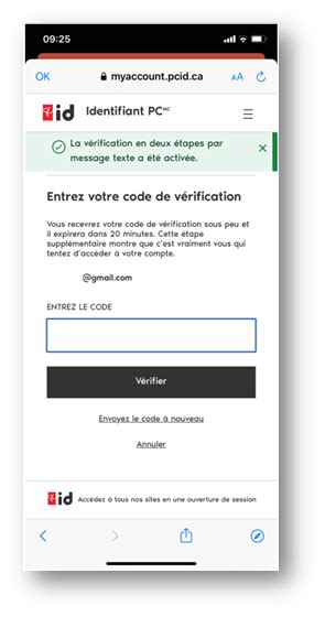 Comment activer la vérification en deux étapes sur votre compte PC Optimum