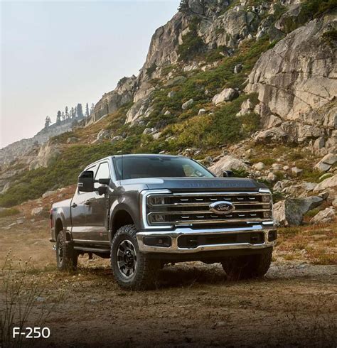 2025 Ford F-150 Vs. F-250 Truck Comparison