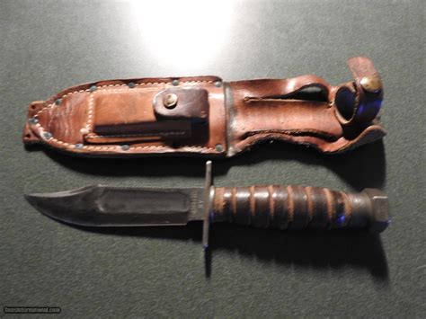 US Camillus 1-1967 Pilots Survival Knife