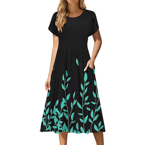 NaWent 2025 Summer Savings Summer Dresses for Women 2025 Casual Dress ...