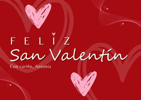 Tarjetas De San Valentín Que Puedes Imprimir 20 Plantillas De