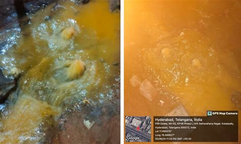 Urgent Action Needed for Kukatpally Sewer Line Breakage