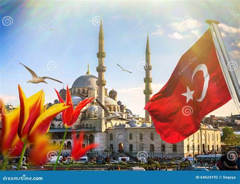 Istanbul the Capital of Turkey Stock Photo - Image of landmark, islamic: 64624192