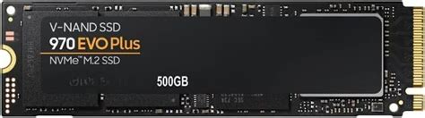 Amazon.in: Buy 500GB NVMe M.2 SSD - V-NAND, Max Speed, Heat Control ...