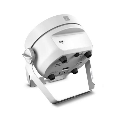 Cameo ROOT® PAR 6 WH | Luz negra | Cameo