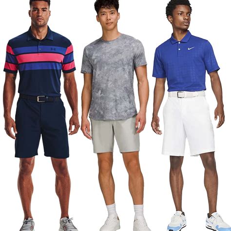 GOLF SHORTS SET of 4 - sistrack.id