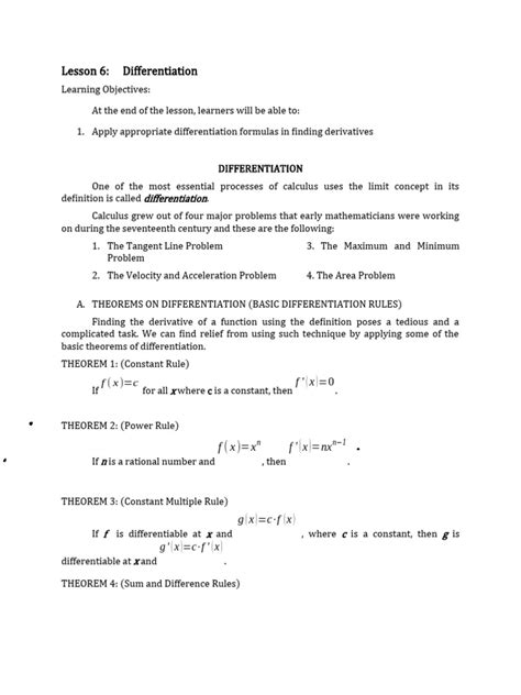 Image result for Differentiation Tutorial