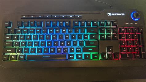 Image result for iBUYPOWER Keyboard and Mouse Manual