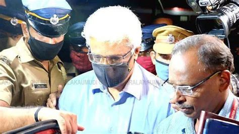 Sivasankar called customs for release of diplomatic baggage ...