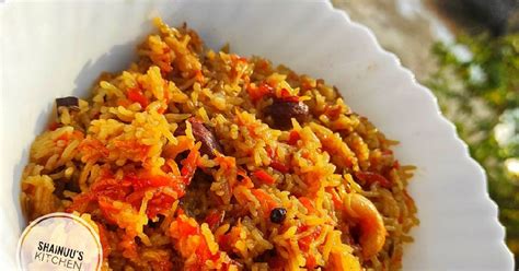 Gur Gajar ke meethe chawal/ (Sweet Jaggery Carrot Rice pudding) Recipe ...