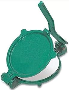 Buy SRISHTI Heavy Quality Iron CI Casting Puri Maker Press Roti Chapati ...