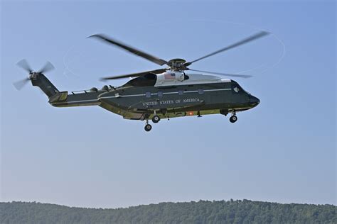 Newest Presidential Helicopters built by Lockheed Martin Owego