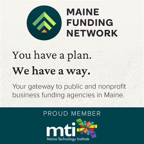 Maine Funding Network Launch - Maine Technology Institute
