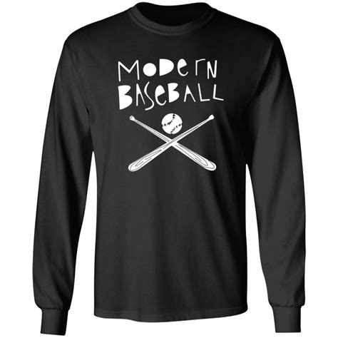 Modern Baseball Merch Baseball Bat Shirt - Tiotee
