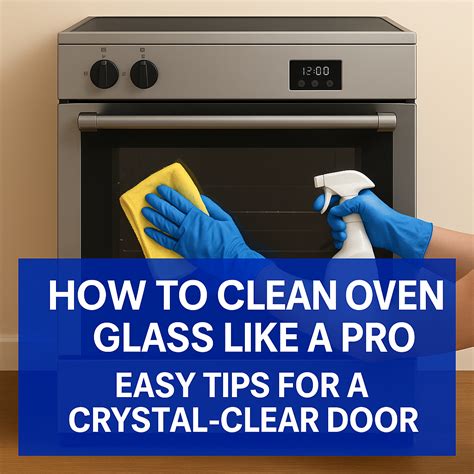 How to Clean Oven Glass Like a Pro | Easy & Effective Tips