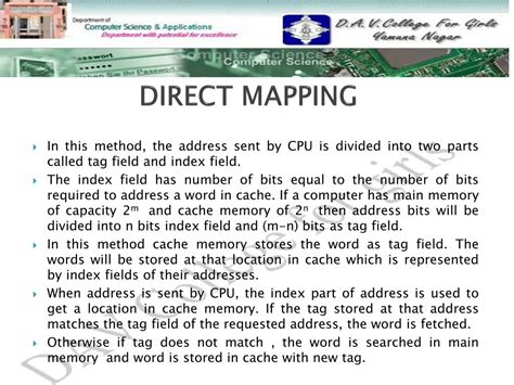 Cache Mapping Solved Example in Computer Architectures 的图像结果