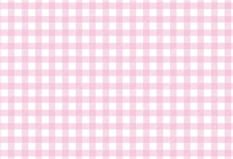 Cute sem costura vetor fundo rosa padrão quadriculado ou textura de ...