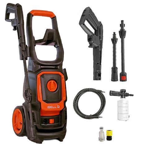IBELL Wind60 Induction Motor High Pressure Washer, 1600 Watts Motor ...