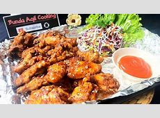 Spicy Chicken Wings ala Pizza Hut   Resep Spicy Chicken  