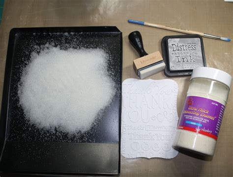 How to Use Embossing Powder On Embossed Paper 的图像结果