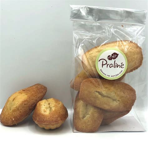 Madeleine | Praliné French Pastries