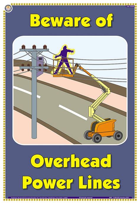 Amazon.in: Buy SES10E | TeachingNest | Beware of overhead power line ...