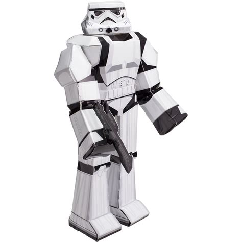 Buy Star Wars Blueprint Papercraft 12 inch Stormtrooper Figure Online ...