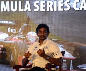 Narain Karthikeyan :: News, Photos and Videos