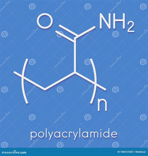Image result for Polyacrylamide Chemical Structure