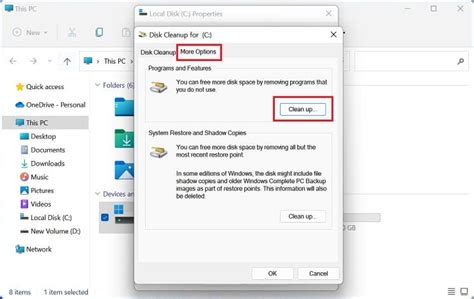 Image result for Open Disk Cleanup