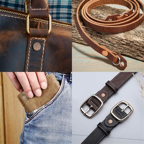 JUNESunShine 84Pcs, Copper Rivets and Burrs, #9 and India | Ubuy