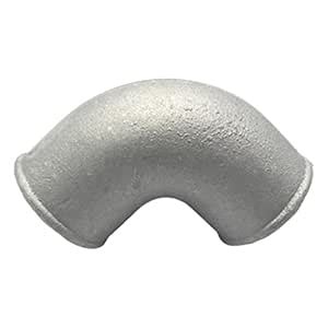 ACRA 2 51mm Car Auto Cast Aluminum Elbow Exhaust Pipe 90 Degree Turbo ...