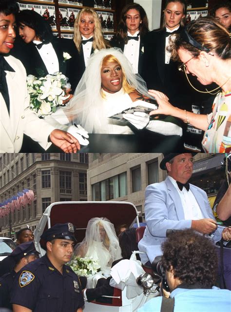Dennis rodman in a wedding dress 60 photos - Astyledwedding.com