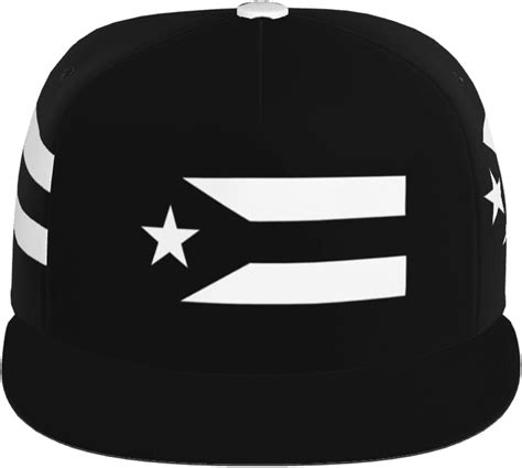 Black and White Puerto Rico Flag Puerto Rican India | Ubuy
