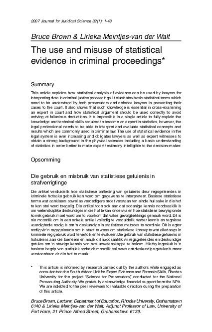 Image result for Statistical Evidence Examples