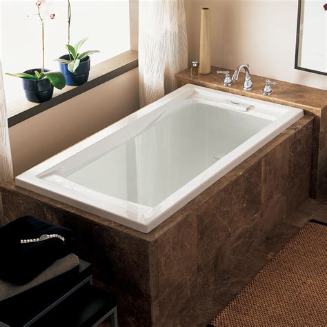 Evolution® 60 x 32-Inch Deep Soak® Drop-In Bathtub