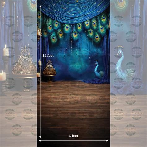 Mayura - Maternity Backdrops – Madras Prop Store