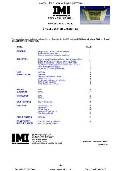 Cond. Air CWC 的图像结果