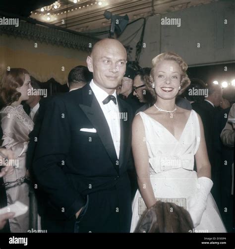 Yul brynner hi-res stock photography and images - Alamy
