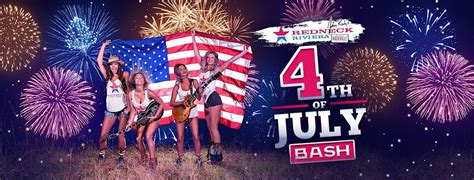 Redneck Riviera on Broadway Presents Fourth of July Bash, Redneck ...