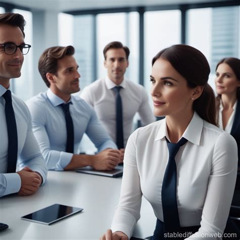 white collar workers Prompts | Stable Diffusion Online