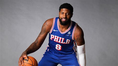 76ers’ free agent pickup Paul George leaves preseason win with ...