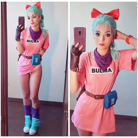 Andrasta as Bulma from Dragon Ball! : r/cosplaygirls