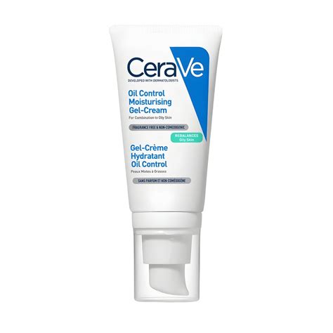 CeraVe Oil Control Gel Cream lightweight Moisturizer for Oily ...